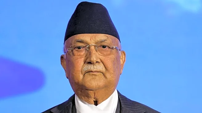 Nepal's ex-PM Oli arrested over deaths during Gen Z protests
