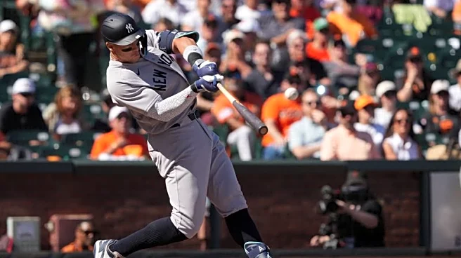 MLB roundup: Aaron Judge homers, Yanks blank Giants again