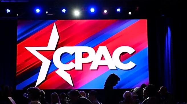 At CPAC, a generational divide over Republican support for Israel