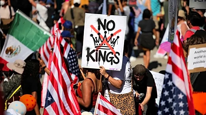 Rallies planned in thousands of US cities for 'No Kings' protest against Trump