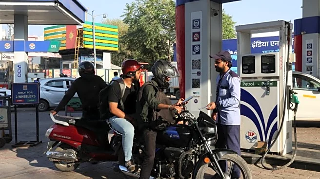 India warns of growth risks from Middle East conflict as energy costs rise