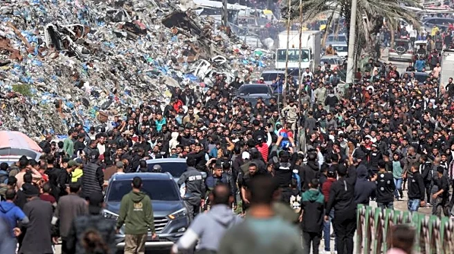 Israeli military kills three Palestinian men in Gaza, health officials say