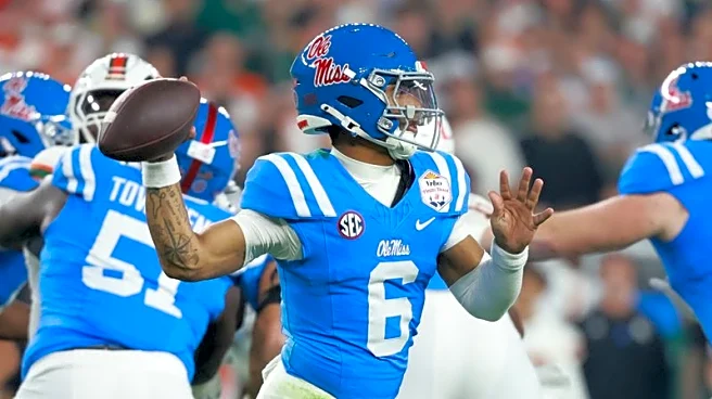 Ole Miss QB Trinidad Chambliss clears major eligibility hurdle