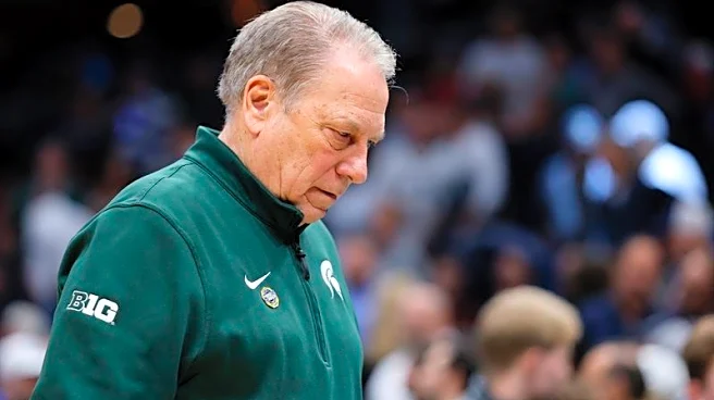 Tom Izzo, 71, scoffs at retirement talk after Spartans' exit