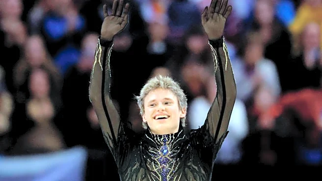 Figure skating-Malinin earns Olympic redemption with third world title