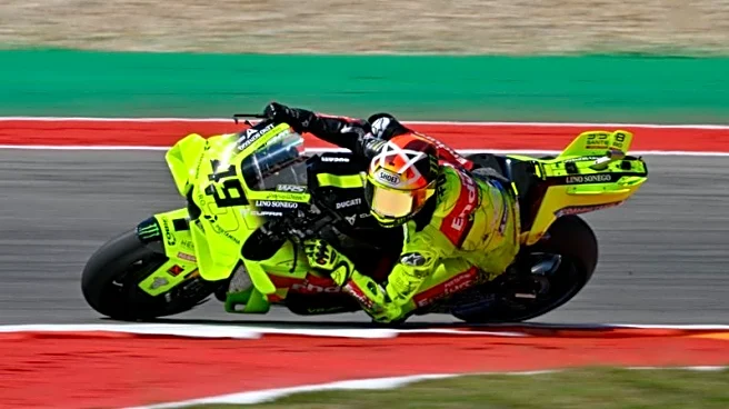 Motorcycling-Di Giannantonio breaks US Grand Prix lap record for back-to-back poles