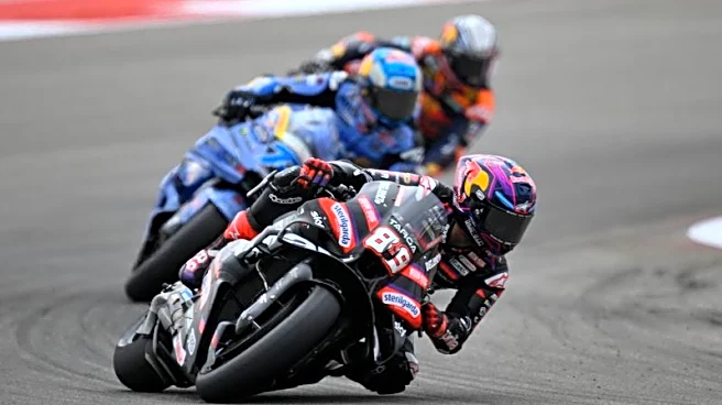 Motorcycling-Aprilia Racing's Martin wins US MotoGP sprint, Bezzecchi crashes