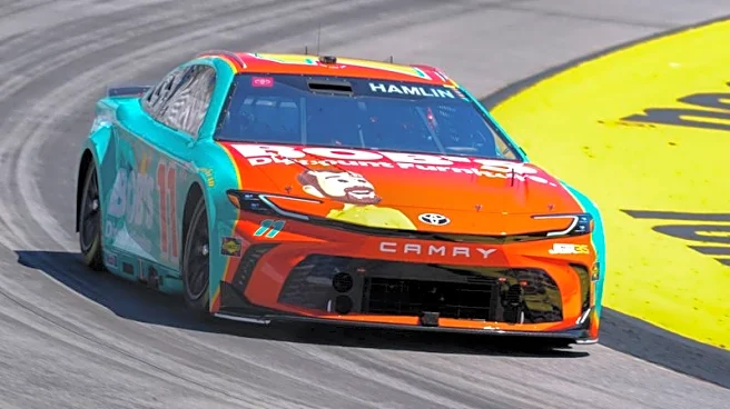 Denny Hamlin edges William Byron to win pole at Matinsville