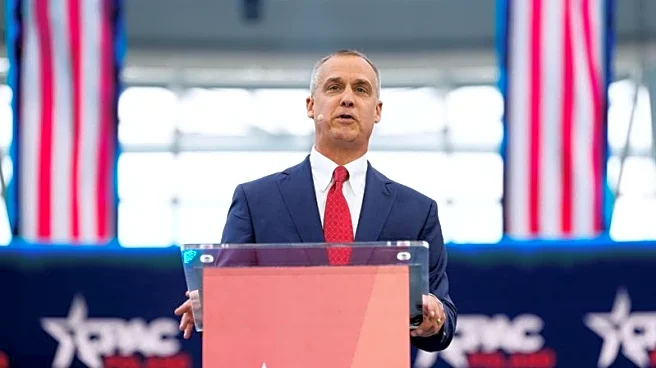 US Department of Homeland Security says Lewandowski has left after Noem's firing