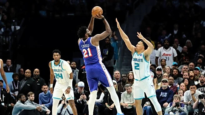 NBA roundup: Fortified 76ers cool off Hornets