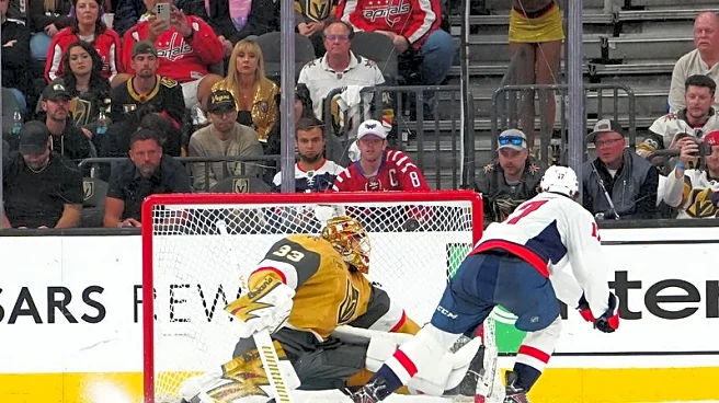 NHL roundup: Caps storm back, hand Knights shootout loss