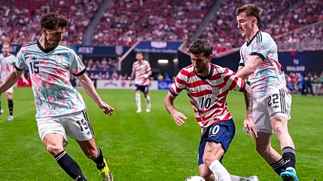 Soccer-Fans furious over clash of kit colours in US v Belgium friendly