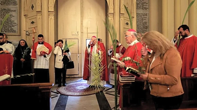 Israeli police block Catholic cardinal from Jerusalem's Holy Sepulchre on Palm Sunday