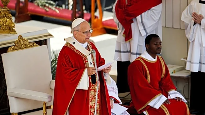 Pope Leo says God rejects prayers of leaders who wage wars