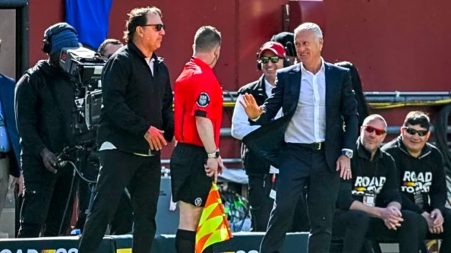 Soccer-France showcase firepower and squad depth in 3-1 Colombia win