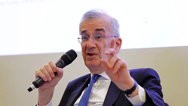 Villeroy says ECB ready to act, but too early to discuss timing of any rate hike