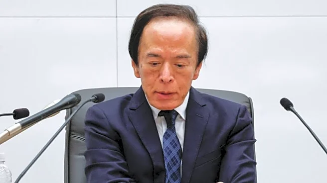 Bank of Japan chief signals vigilance to yen moves, impact on economy