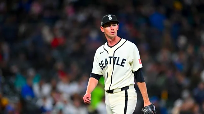 MLB roundup: Mariners two-hit Guardians to earn series split