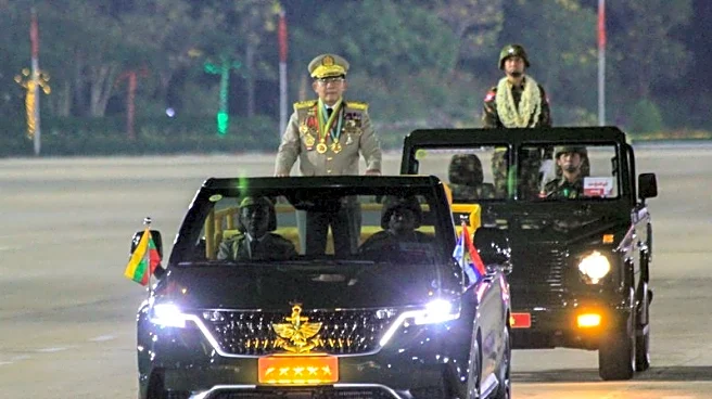 Myanmar military chief Min Aung Hlaing steps down, eyes presidency