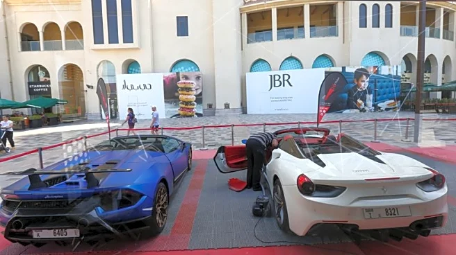 Analysis-Luxury carmakers' gold-leafed Gulf profits under threat from Iran war