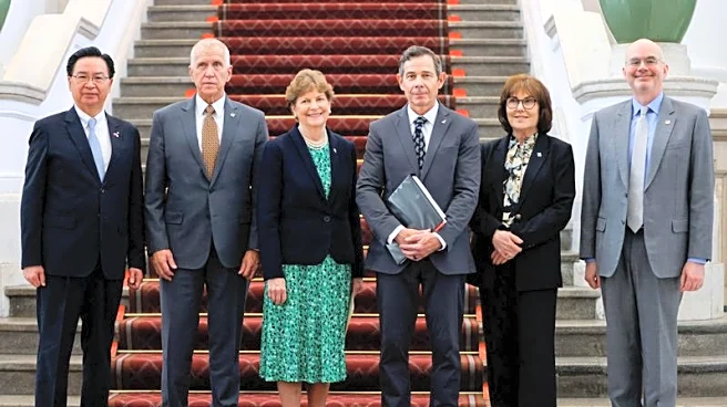 In Taipei visit, US lawmakers urge Taiwan to pass stalled $40 billion defence budget