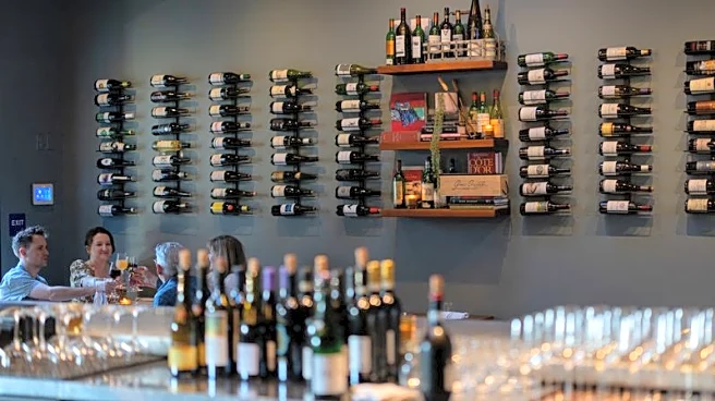 US menus change as Trump's tariffs hit wine prices