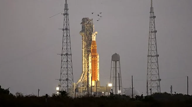 Key milestones in NASA's Artemis moon program