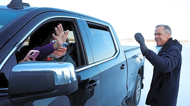 In Canada's far north, some fret Carney's military plan overlooks everyday needs