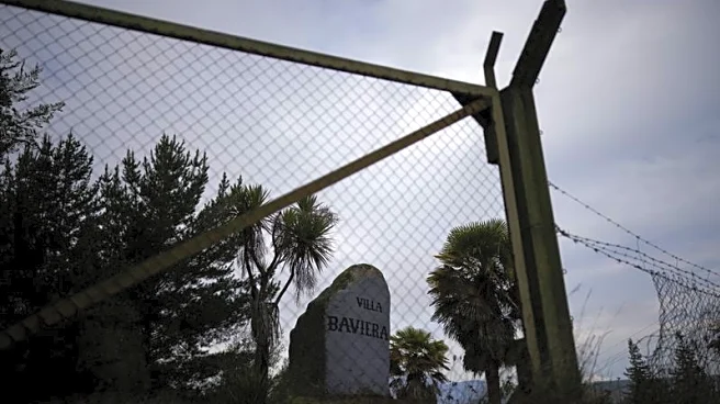 Germany plans talks with Chile over site tied to cult led by abusive German preacher