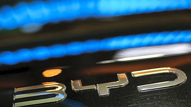 China's BYD confident of reaching 1.5 million unit overseas sales in 2026