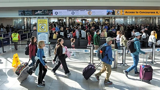 Major US airports return to normal as TSA workers get paid