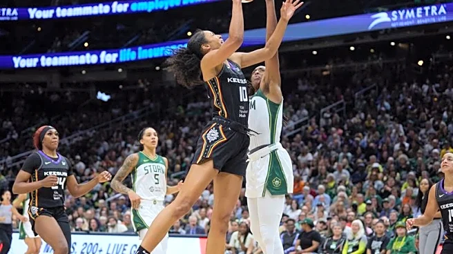 Reports: Connecticut Sun to relocate, rebrand as Houston Comets in '27