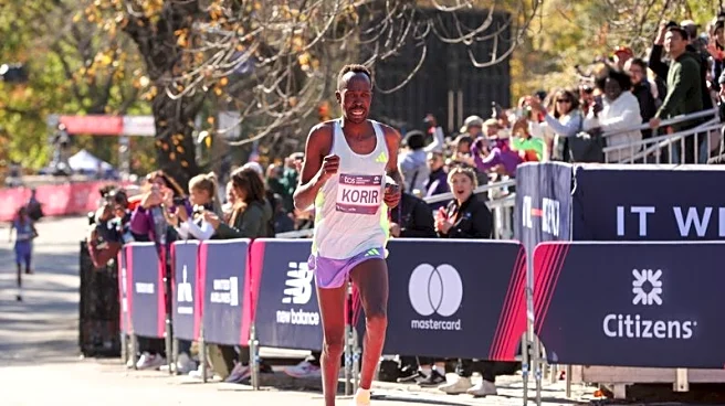 Athletics-Former New York Marathon winner Albert Korir banned for five years