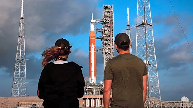 NASA set for first crewed moon return in over half a century