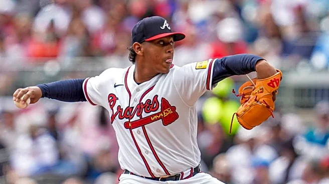 Braves option pitching prospect Didier Fuentes, call up Martin Perez