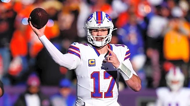 Bills QB Josh Allen (foot) likely 'full-go' for offseason program