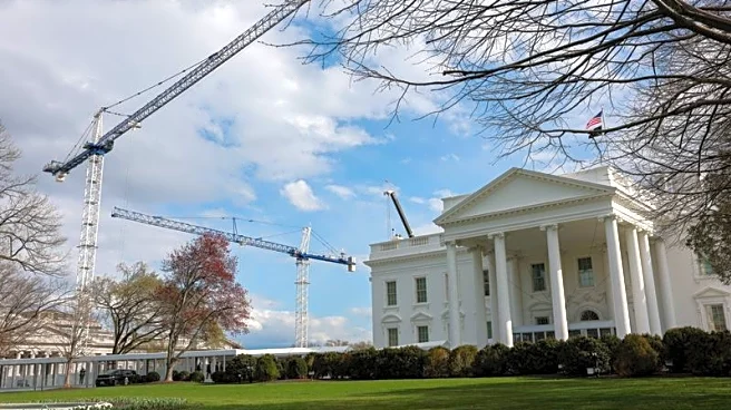 White House ballroom project to include 'massive' military complex