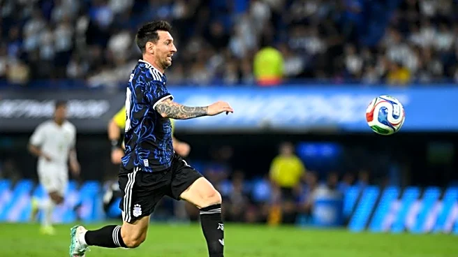 Lionel Messi to start for Argentina in friendly against Zambia