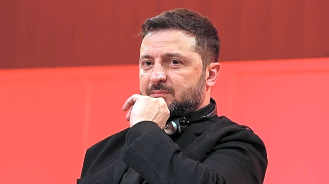 Allies sent Ukraine 'signals' on reducing strikes on Russian oil, Zelenskiy says