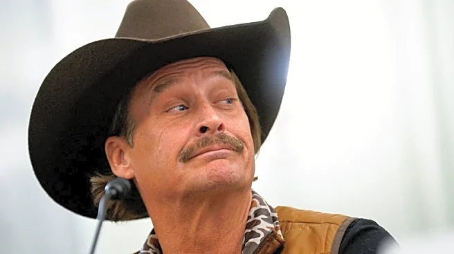 US Army reviewing helicopters near Kid Rock's house and anti-Trump protests