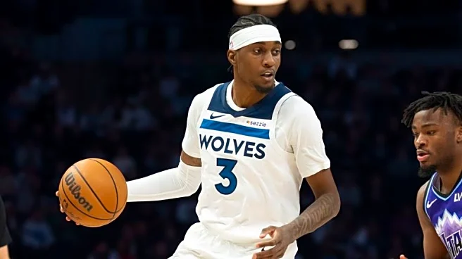 Wolves' Jaden McDaniels (knee) week-to-week; Anthony Edwards available vs. Mavs