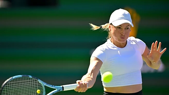 WTA Roundup: Yulia Putintseva wins in Charleston; will face defending champ Jessica Pegula
