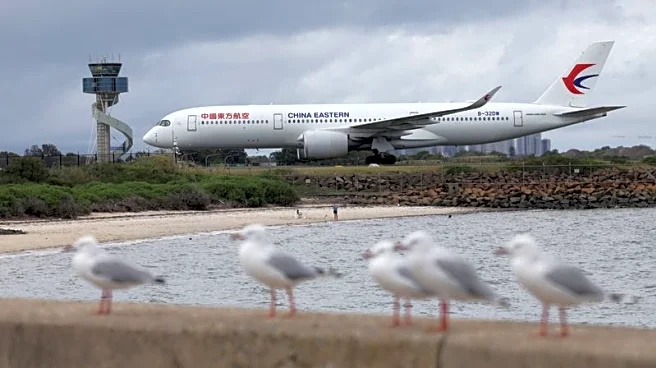 China's top airlines cautious on outlook as Iran war raises fuel costs