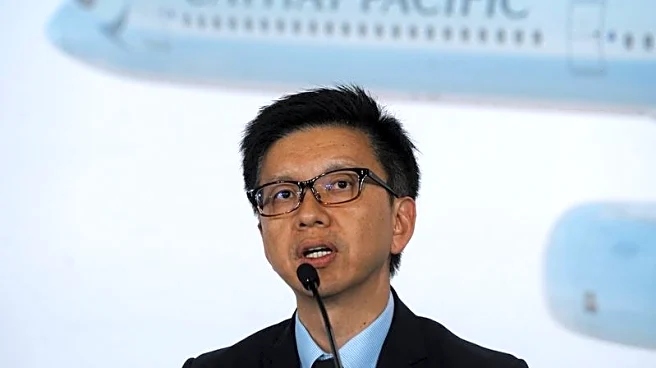Cathay Pacific's 10% growth plan could change if fuel prices stay high, CEO says