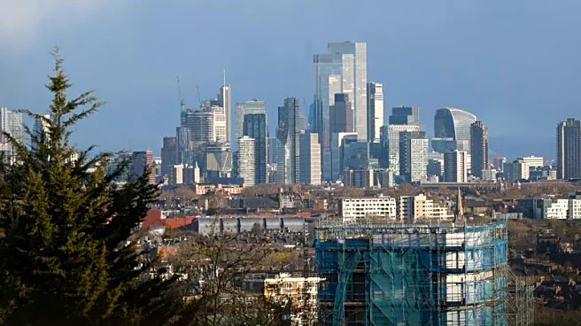 UK economy limped into the end of last year before Iran war