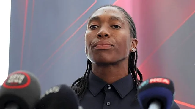 Olympics-Semenya vows to fight against IOC's gene-screening policy