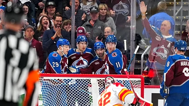 NHL roundup: Nazem Kadri scores twice to power Avs past Flames
