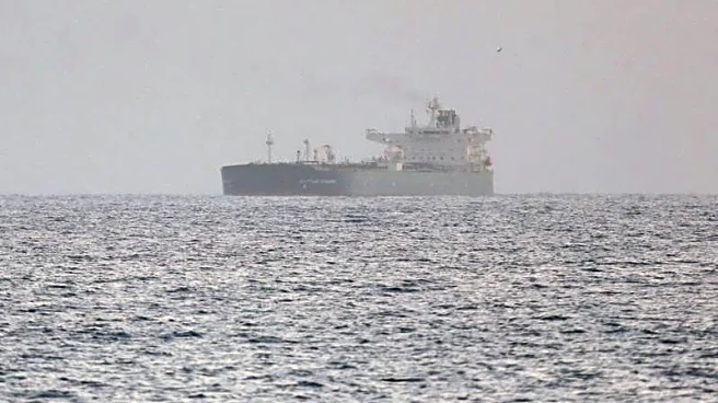 Russian oil tanker enters anchorage of Cuba's Matanzas port, ship data says