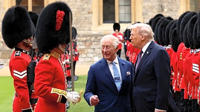 King Charles to pay state visit to US as UK seeks to mollify Trump