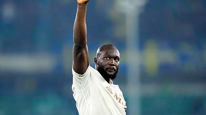 Soccer-Lukaku faces Napoli discipline for training no-show after Belgium withdrawal